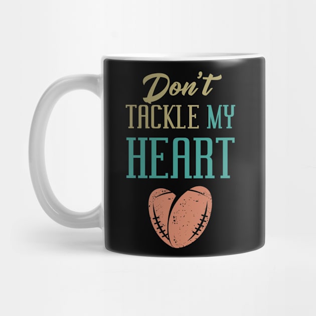 NFL Football Theme - Don't Tackle My Heart by Toogoo